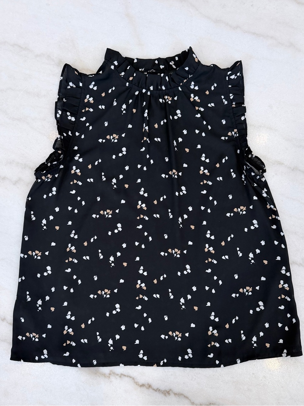 Ann Taylor Factory Sleeveless Blouse (Small)